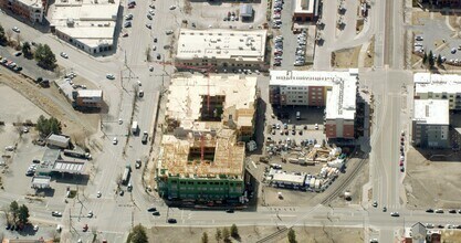 343 N College Ave, Fort Collins, CO - AERIAL map view