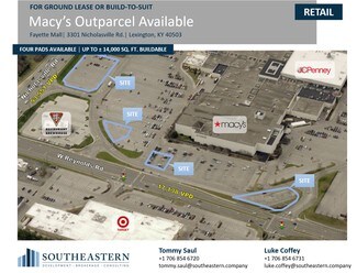 More details for 3301 Nicholasville Rd, Lexington, KY - Land for Lease