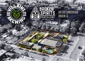 555 S Anaheim Blvd, Anaheim CA - Brewery