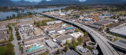 20075 100A Ave, Langley Twp, BC - AERIAL map view