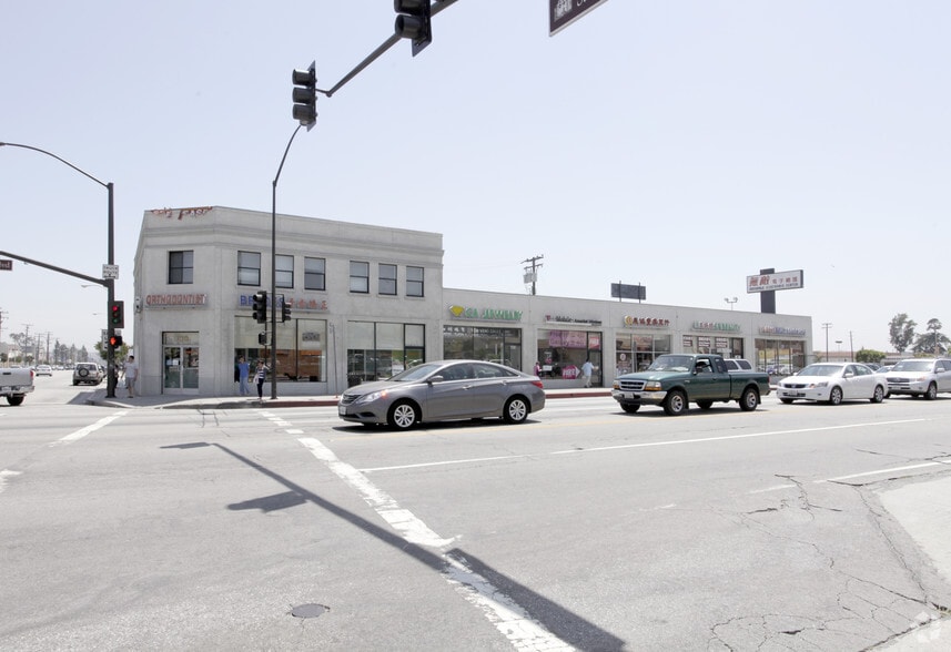 718-730 E Valley Blvd, San Gabriel, CA for lease - Building Photo - Image 3 of 4