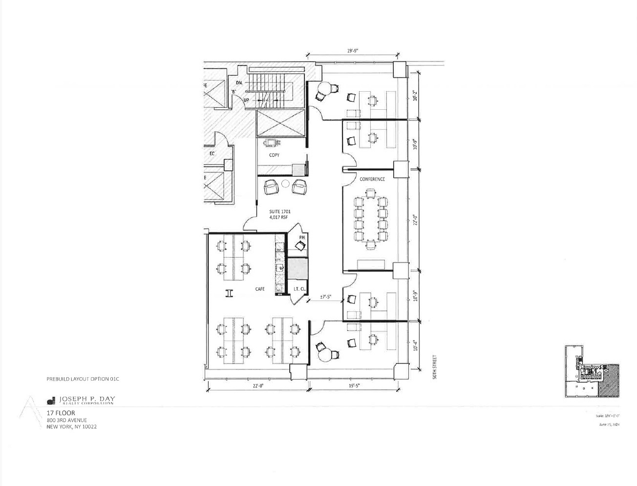 800 Third Ave, New York, NY for lease Floor Plan- Image 1 of 1