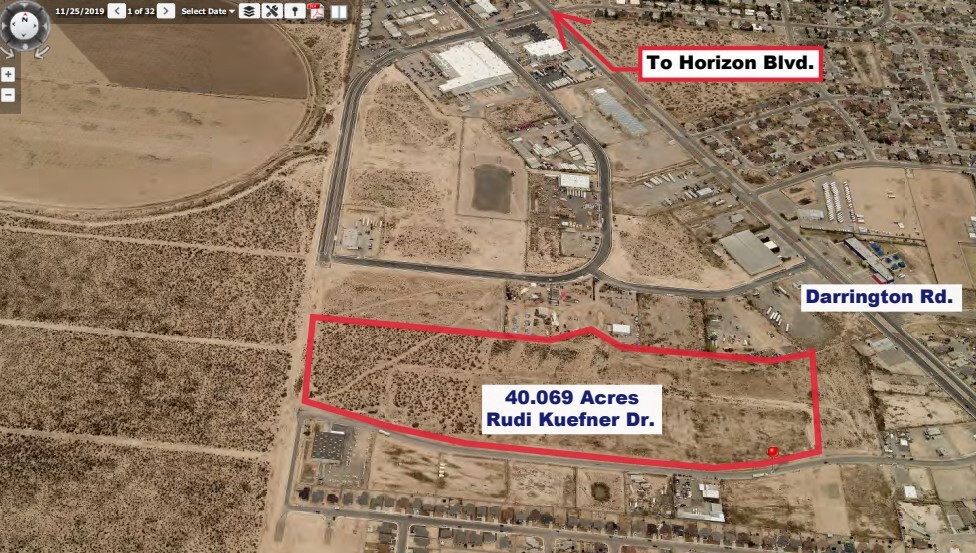 Rudi Kuefner Dr, Horizon City, TX for sale - Building Photo - Image 1 of 3