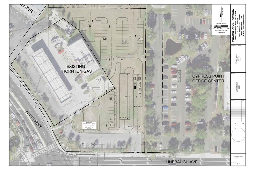 Gunn Hwy & Linebaugh Ave., Tampa, FL for lease - Building Photo - Image 3 of 8