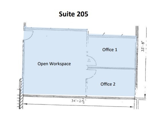 8517 Excelsior Dr, Madison, WI for lease Floor Plan- Image 1 of 1