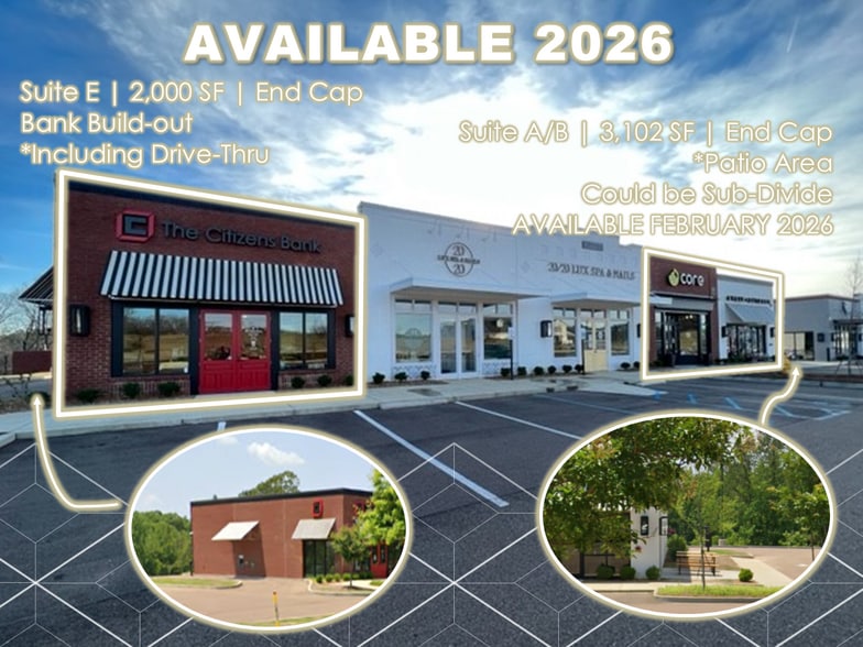 902 Sisk Ave, Oxford, MS for lease - Building Photo - Image 2 of 8
