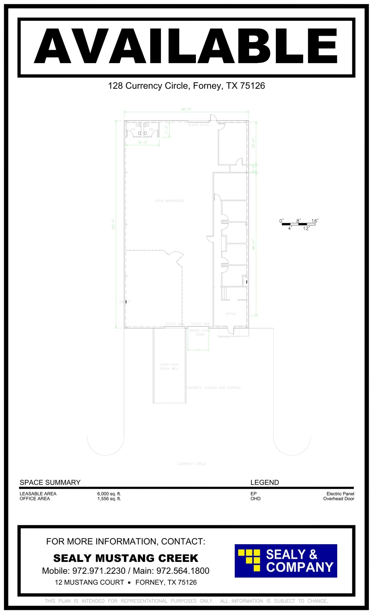 12234 Currency Cir, Forney, TX for lease Site Plan- Image 1 of 1