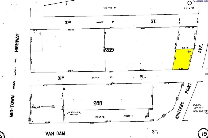 31-16 Hunters Point Ave, Long Island City, NY for lease - Plat Map - Image 3 of 15