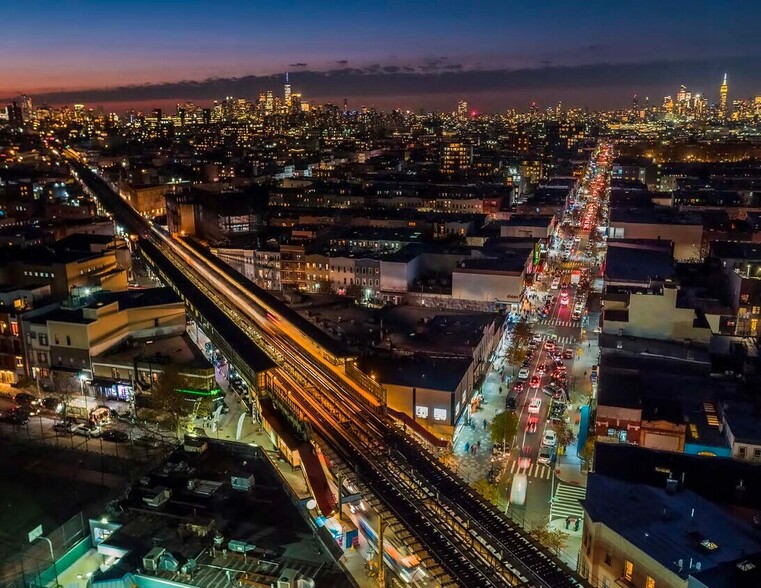 135 Jefferson St, Brooklyn, NY for sale - Aerial - Image 2 of 3