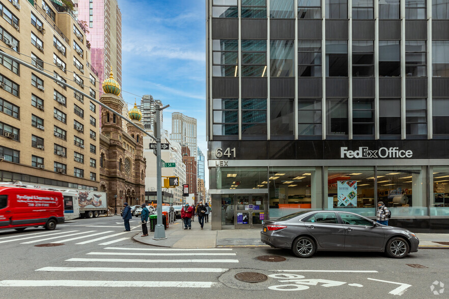 641 Lexington Ave, New York, NY for lease - Building Photo - Image 3 of 4