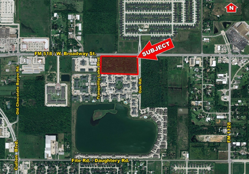 FM 518, Pearland, TX 77581