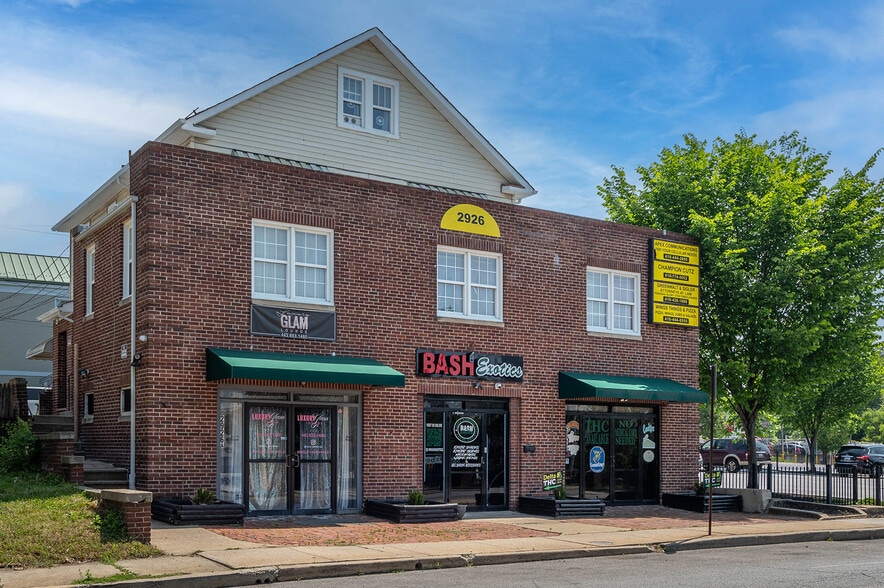 2926 E Cold Spring Ln, Baltimore, MD for sale - Building Photo - Image 1 of 1