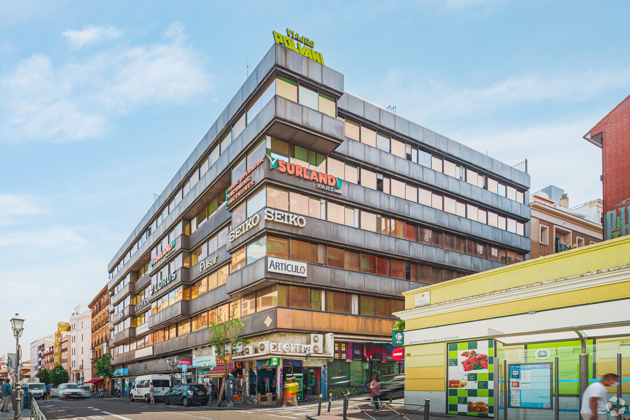 Calle de San Bernardo, 20, Madrid, Madrid for sale Primary Photo- Image 1 of 1