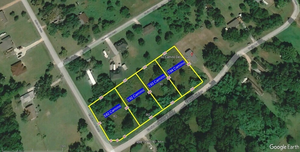 192 Camino Del Arroyo, Van Vleck, TX for sale - Building Photo - Image 2 of 6