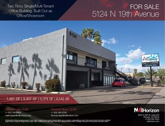 More details for 5124 N 19th Ave, Phoenix, AZ - Office for Sale