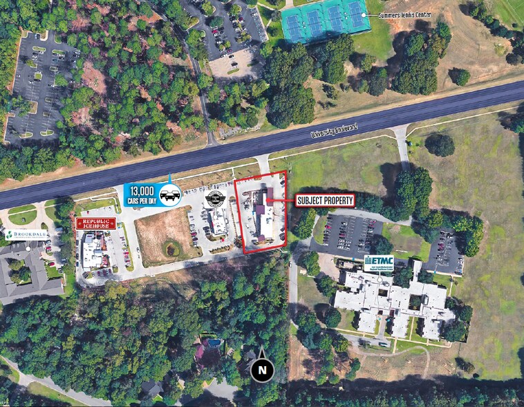 3979 University Blvd, Tyler, TX for sale - Building Photo - Image 1 of 1