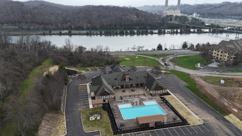 100 Centennial Bluff Blvd, Oak Ridge, TN for sale - Aerial - Image 3 of 12