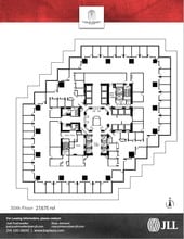 901 Main St, Dallas, TX for lease Floor Plan- Image 1 of 1