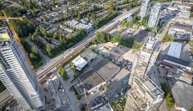 5334 Lougheed Hwy, Burnaby, BC - AERIAL  map view