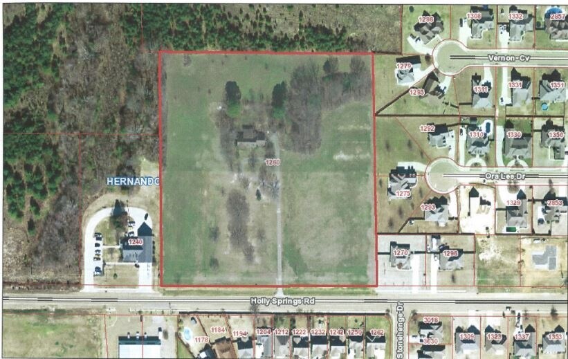 1260 Holly Springs Rd, Hernando, MS for sale Building Photo- Image 1 of 1