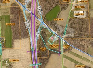 4352 Greenville-Sandy Lake Rd, Stoneboro, PA - aerial  map view