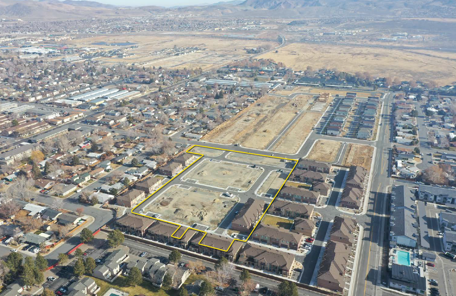 0 Little Ln, Carson City, NV for sale - Aerial - Image 2 of 2