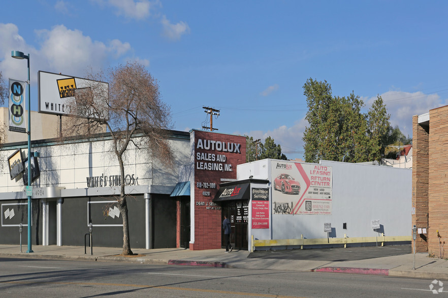 4920 Lankershim Blvd, North Hollywood, CA for sale - Primary Photo - Image 1 of 1