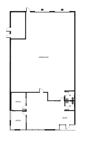 1491 Poinsettia Ave, Vista, CA for lease Floor Plan- Image 1 of 1