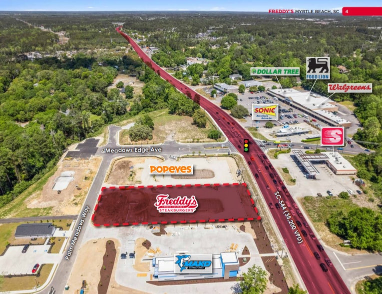 1934 SC-544, Myrtle Beach, SC for sale - Building Photo - Image 2 of 4