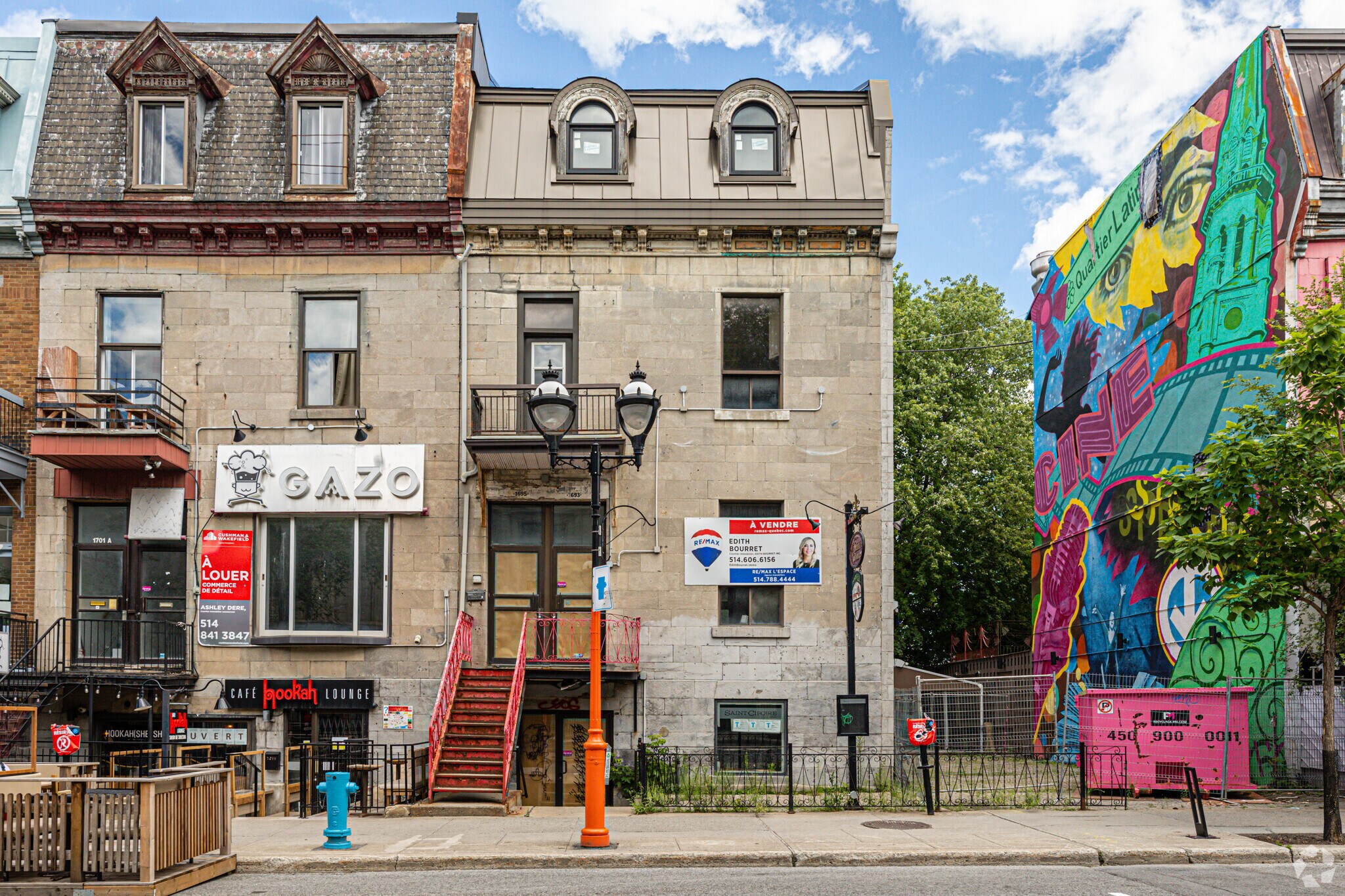 1693 Rue Saint-Denis, Montréal, QC for sale Building Photo- Image 1 of 1