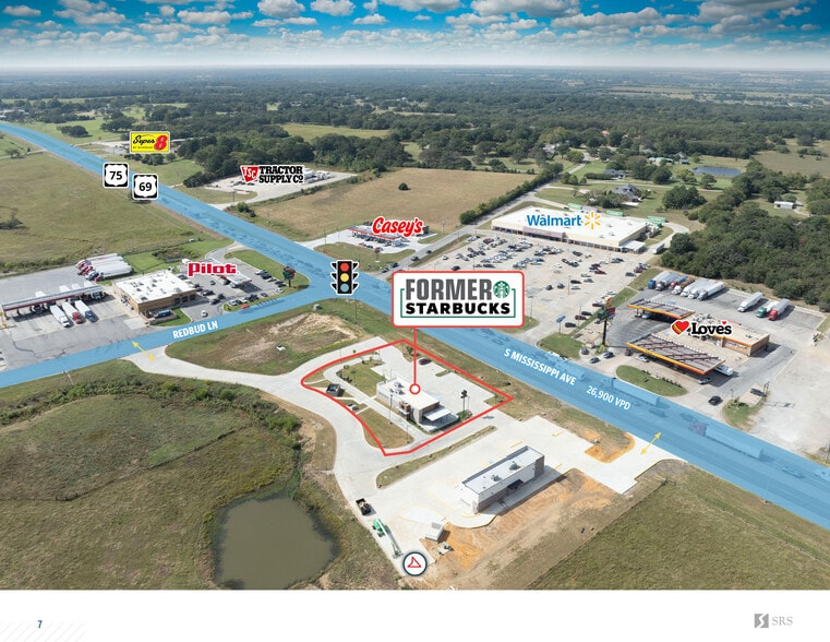 2020 Mississippi ave, Atoka, OK for lease - Building Photo - Image 3 of 7