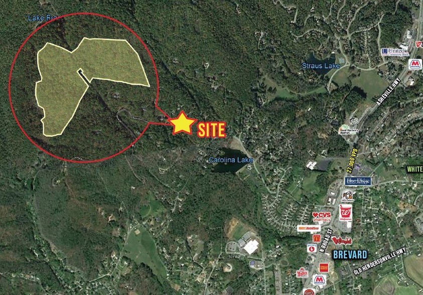 00 Deer Lakes Est, Brevard, NC 28712