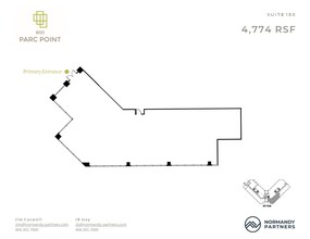 800 Parc Pt, Alpharetta, GA for lease Floor Plan- Image 1 of 5