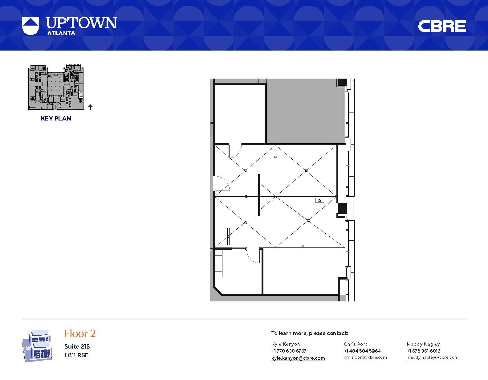 575 Morosgo Dr NE, Atlanta, GA for lease Floor Plan- Image 1 of 1