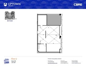 575 Morosgo Dr NE, Atlanta, GA for lease Floor Plan- Image 1 of 1