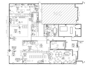 18050 Saturn Ln, Houston, TX for lease Floor Plan- Image 1 of 1