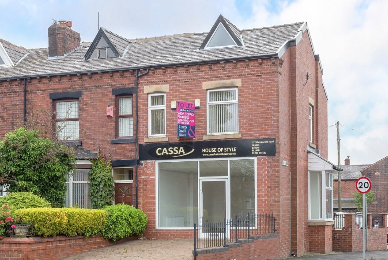 597 Chorley Old Rd, Bolton for sale Building Photo- Image 1 of 1