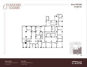 900 Jackson St, Dallas, TX for lease Floor Plan- Image 1 of 3