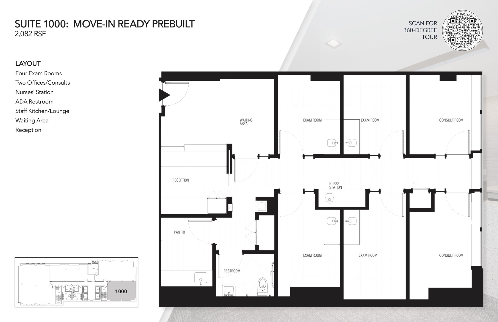 110 E 60th St, New York, NY for lease Floor Plan- Image 1 of 11