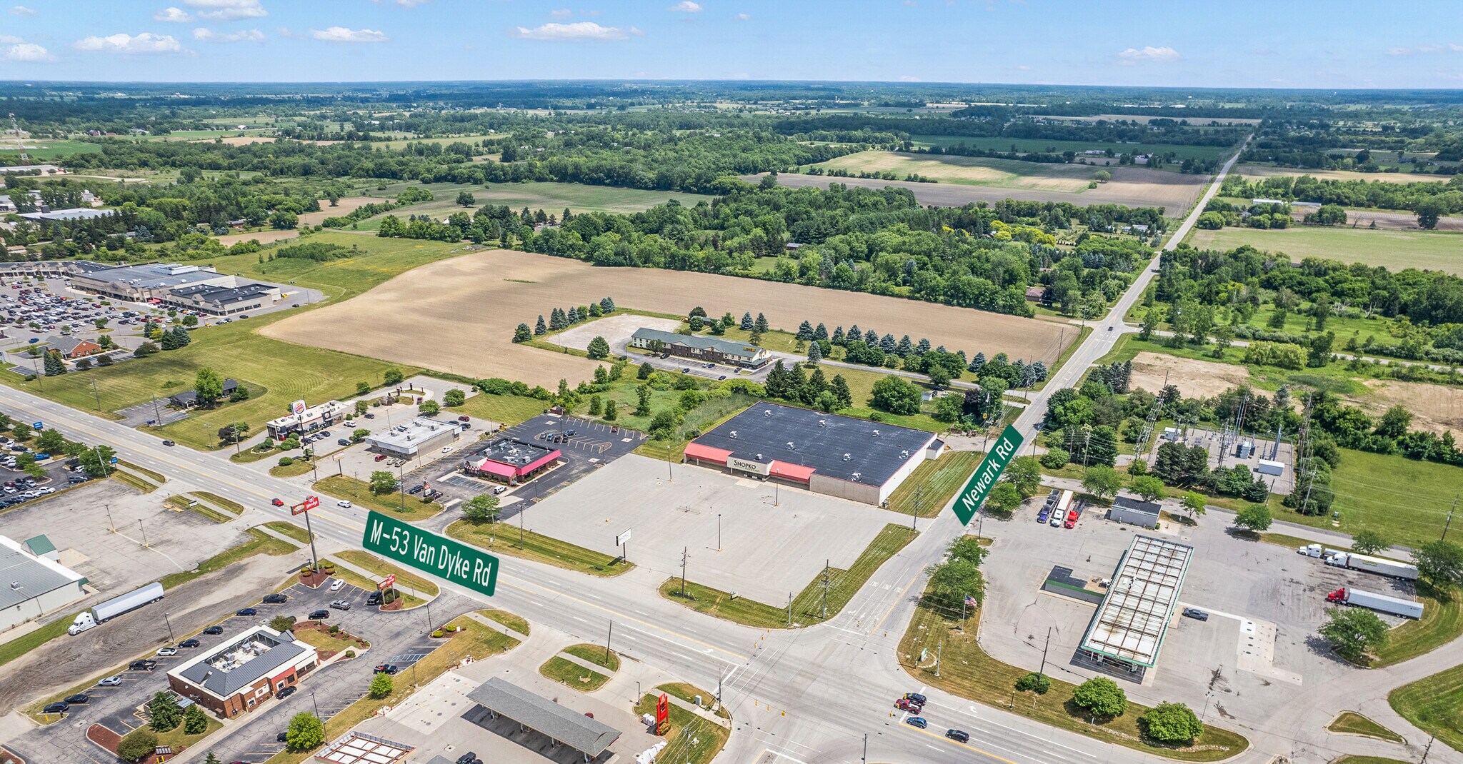 Newark Rd, Imlay City, MI 48444 Land for Sale