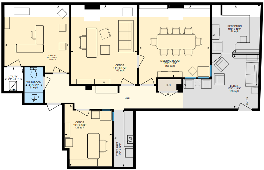 188 Main St, Annapolis, MD for lease Floor Plan- Image 1 of 1