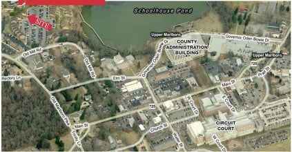 Marlborough Lakeside Office Condo, Upper Marlboro, MD - AERIAL  map view