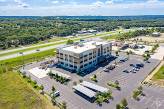 524 Singing Oaks, Spring Branch, TX - aerial  map view