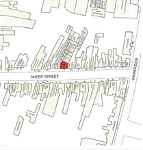 39 Sheep St, Stratford Upon Avon for lease Goad Map- Image 2 of 2