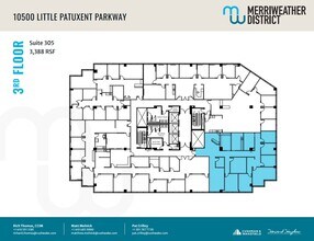 10480 Little Patuxent Pky, Columbia, MD for lease Floor Plan- Image 1 of 1