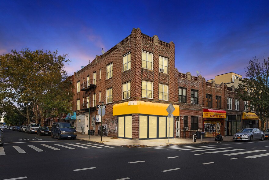 Knickerbocker Ave, Brooklyn, NY, 11207 Storefront Retail/Residential