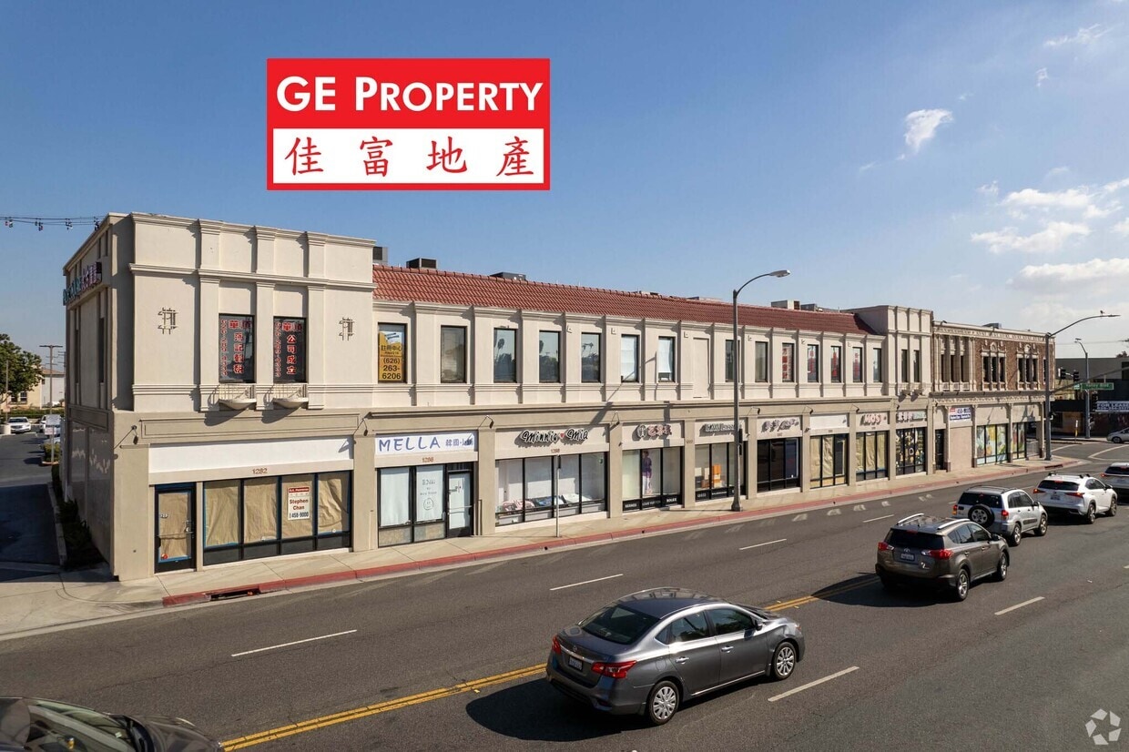 1-33 E Valley Blvd, Alhambra, CA for lease Building Photo- Image 1 of 20