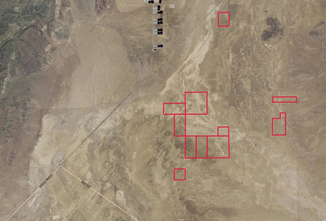 10900 W Lowe Well Loop, Minersville, UT for sale Aerial- Image 1 of 3