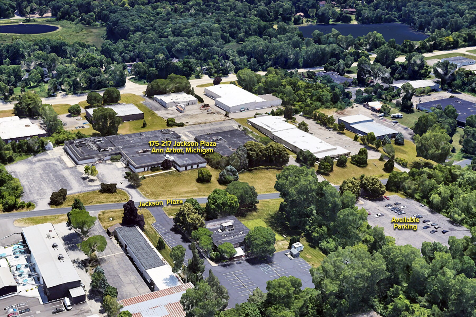 175-217 Jackson Plz, Ann Arbor, MI for sale Primary Photo- Image 1 of 1