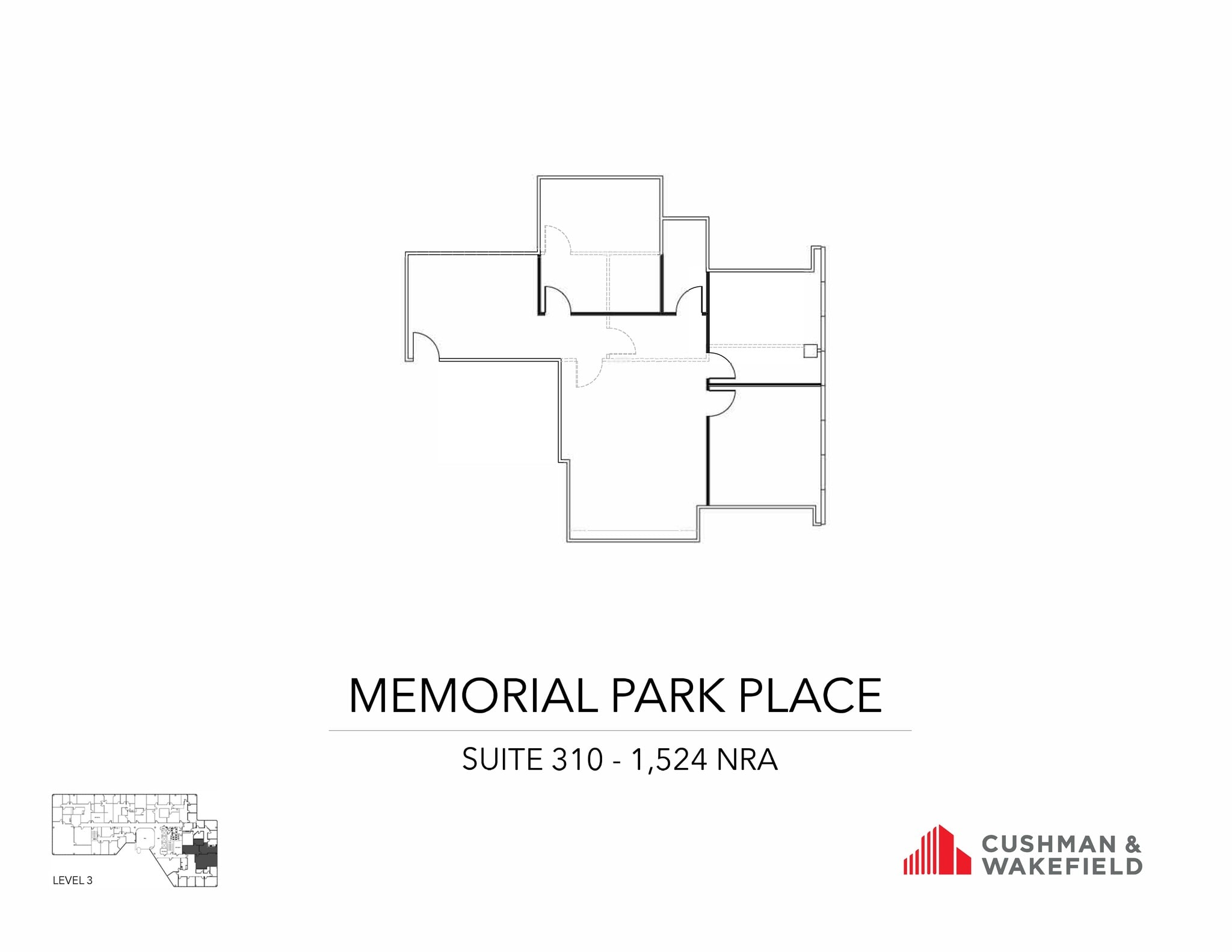 550 Westcott St, Houston, TX for lease Site Plan- Image 1 of 2